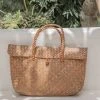 Village Thrive Amber Woven Seagrass Purse Accessories 2 Village Thrive Amber Woven Seagrass Purse Accessories