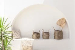 Village Thrive Black Zig Zag Blanket Home Goods