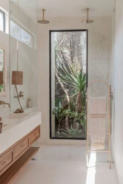 Village Thrive Natural Tone Throw Blanket