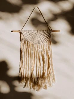 Village Thrive Iris Macrame Wall Hanging Home Goods