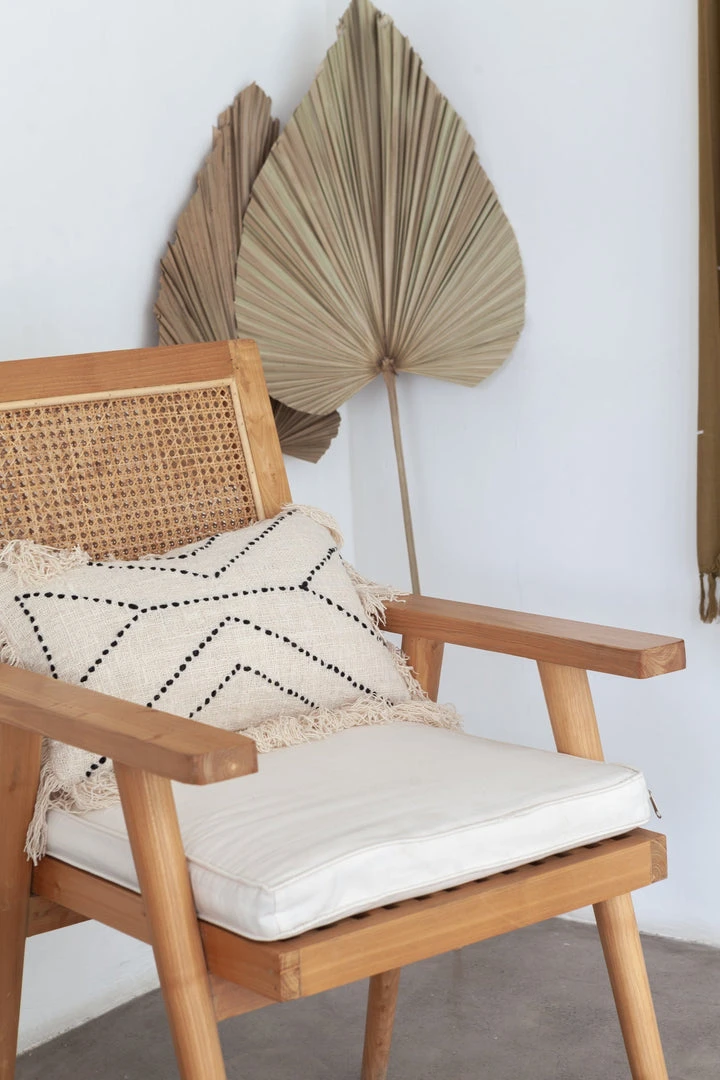 Village Thrive Home Goods Kaia Lumbar Pillow Cover 4 Village Thrive Home Goods Kaia Lumbar Pillow Cover