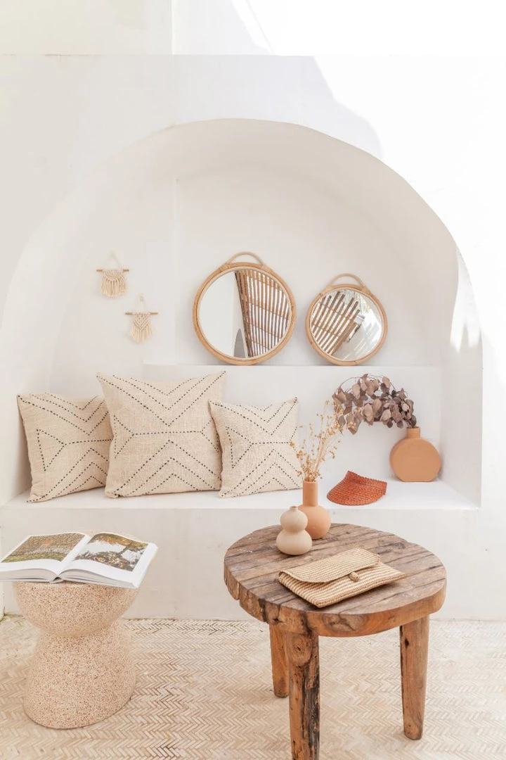 Village Thrive Kaia Throw Pillow Cover Home Goods 6 Village Thrive Kaia Throw Pillow Cover Home Goods