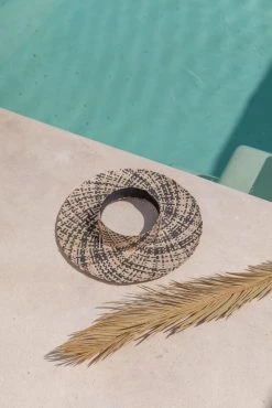 Village Thrive Ombre Holiday Papale Sun Hat