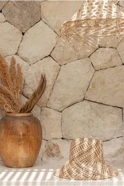 Village Thrive Accessories Woven Bucket Hat