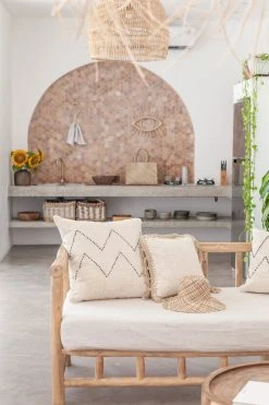 Village Thrive Accessories Woven Bucket Hat