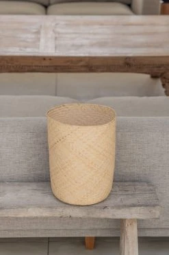 Village Thrive Praya Rattan Basket Home Goods