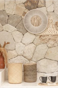 Village Thrive Praya Rattan Basket Home Goods