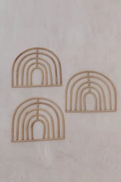 Village Thrive Rainbow Rattan Wall Decor Home Goods