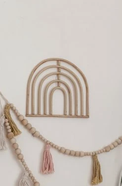 Village Thrive Rainbow Rattan Wall Decor Home Goods