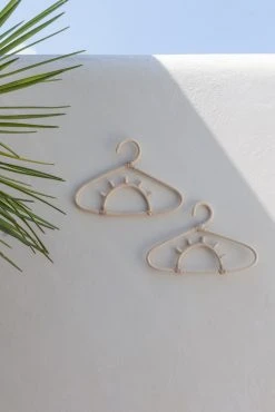 Village Thrive Kids' Sunrise Rattan Hanger Set Home Goods