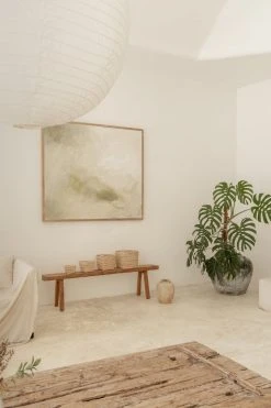 Village Thrive Woven Rattan Cube Storage Basket Set