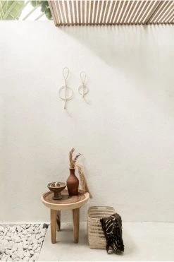 Village Thrive Woven Rattan Cube Storage Basket Set