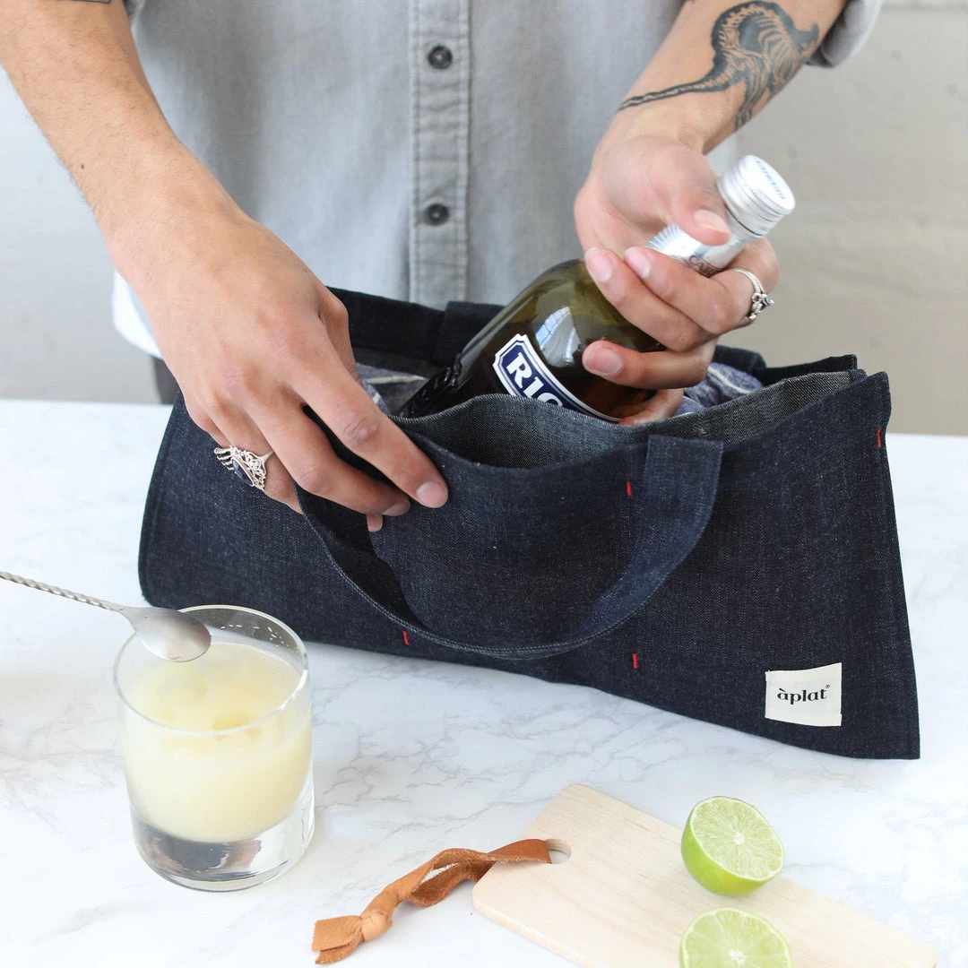 Aplat New Arrivals Vin One Bottle Tote 22 Aplat New Arrivals Vin One Bottle Tote