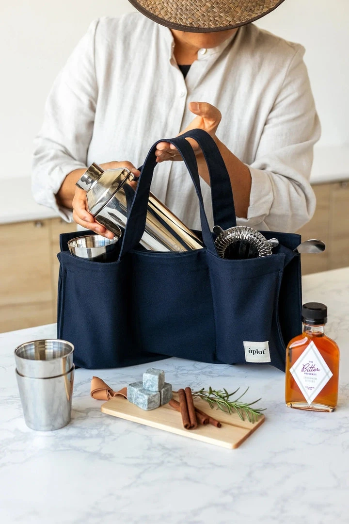 Aplat New Arrivals Vin One Bottle Tote 4 Aplat New Arrivals Vin One Bottle Tote