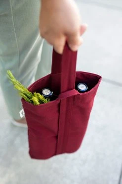 Aplat New Arrivals Vin Two Bottle Wine Tote