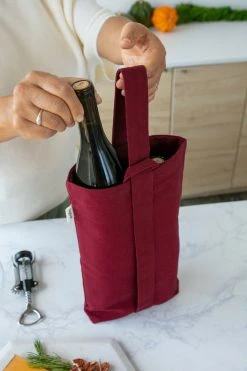 Aplat New Arrivals Vin Two Bottle Wine Tote