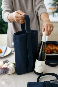 Aplat New Arrivals Vin Two Bottle Wine Tote