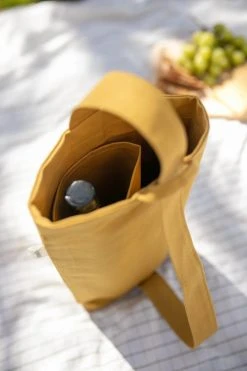 Aplat New Arrivals Vin Two Bottle Wine Tote