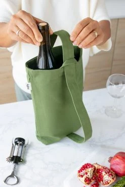 Aplat New Arrivals Vin Two Bottle Wine Tote