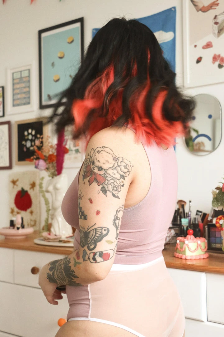 Mary Young Wallace Bamboo Crop Top New Arrivals 5 Mary Young Wallace Bamboo Crop Top New Arrivals