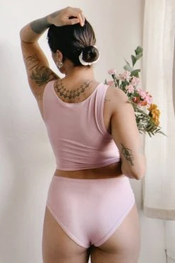 Mary Young Wallace Bamboo Crop Top New Arrivals 20 Mary Young Wallace Bamboo Crop Top New Arrivals