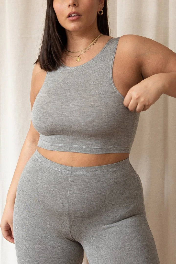 Mary Young Wallace Bamboo Crop Top New Arrivals 11 Mary Young Wallace Bamboo Crop Top New Arrivals