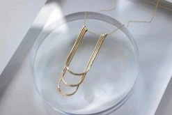 L.Greenwalt Jewelry Best Sellers Waterfall Necklace