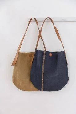 Will & Atlas Accessories Archer Jute Tote - Natural