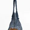 Will & Atlas Jumbo Market String Bag - Indigo Accessories 2 Will & Atlas Jumbo Market String Bag - Indigo Accessories