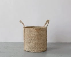 Will & Atlas Home Goods Jute Laundry Basket - Natural 7 Will & Atlas Home Goods Jute Laundry Basket - Natural
