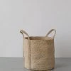 Will & Atlas Home Goods Jute Laundry Basket - Natural