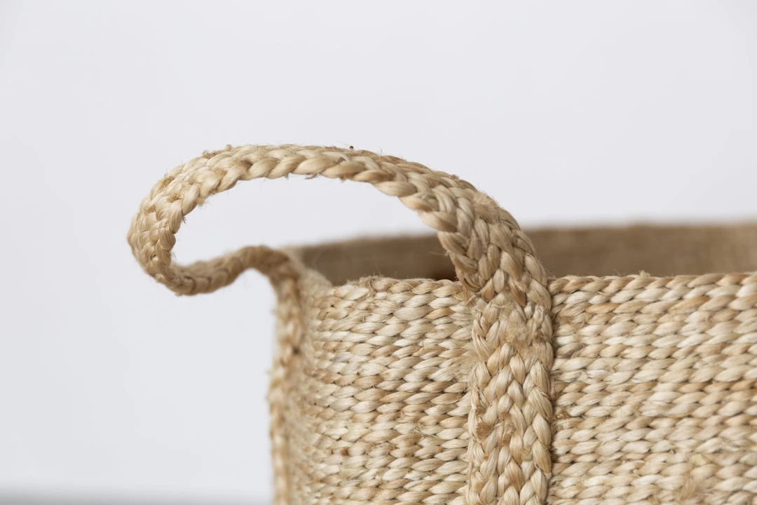 Will & Atlas Large Jute Basket - Natural Best Sellers 4 Will & Atlas Large Jute Basket - Natural Best Sellers