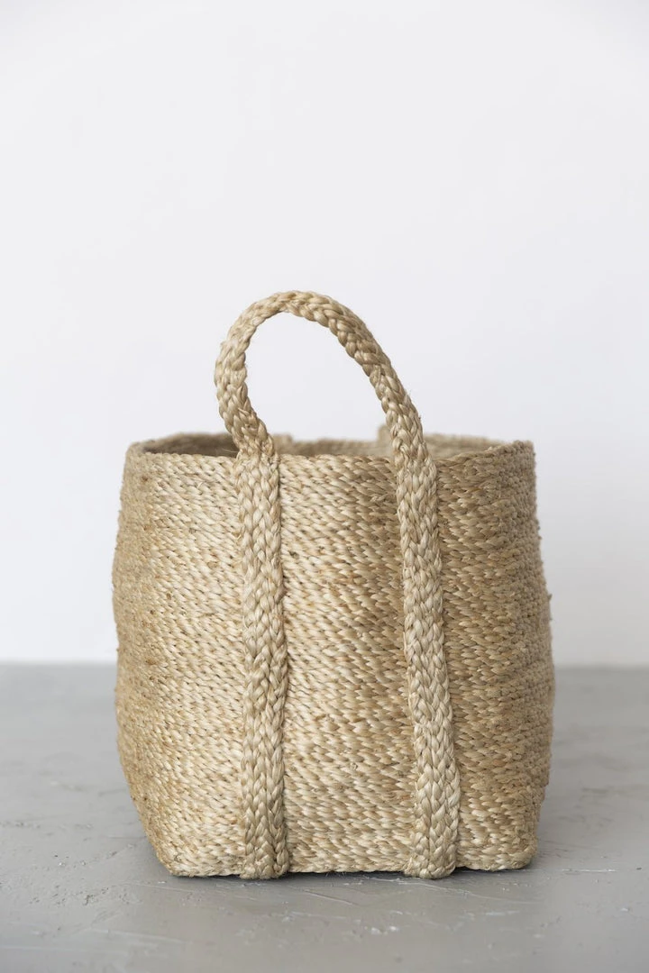 Will & Atlas Large Jute Basket - Natural Best Sellers 5 Will & Atlas Large Jute Basket - Natural Best Sellers