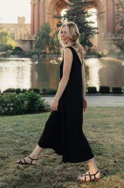 Mien Willow Wide Rib Jumpsuit Clothing