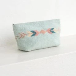 MZ Fair Trade Wind + Arrows Wool Clutch Bag Accessories