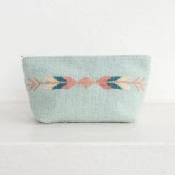 MZ Fair Trade Wind + Arrows Wool Clutch Bag Accessories