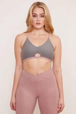 Wolven Reversible Crisscross Recycled Bra - Salt 10 Wolven Reversible Crisscross Recycled Bra - Salt