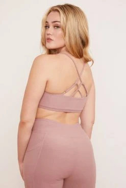 Wolven Reversible Crisscross Recycled Bra - Salt 9 Wolven Reversible Crisscross Recycled Bra - Salt