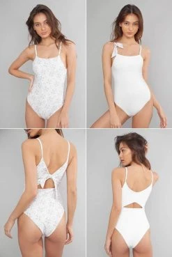 Wolven Reversible Eight-Way Recycled One Piece Swimsuit - Harmony