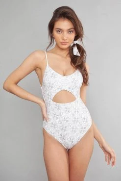 Wolven Reversible Eight-Way Recycled One Piece Swimsuit - Harmony