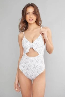 Wolven Reversible Eight-Way Recycled One Piece Swimsuit - Harmony