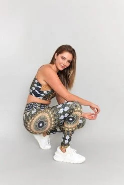 Wolven Activewear + Athleisure Recycled Legging - Noor