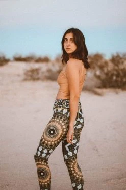 Wolven Activewear + Athleisure Recycled Legging - Noor