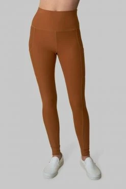 Wolven Recycled Legging With Pockets- Turmeric Best Sellers 27 Wolven Recycled Legging With Pockets- Turmeric Best Sellers
