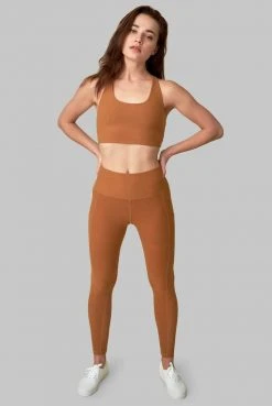 Wolven Recycled Legging With Pockets- Turmeric Best Sellers 26 Wolven Recycled Legging With Pockets- Turmeric Best Sellers