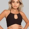 Wolven Reversible Recycled Keyhole Top - Zephyr Activewear + Athleisure 2 Wolven Reversible Recycled Keyhole Top - Zephyr Activewear + Athleisure
