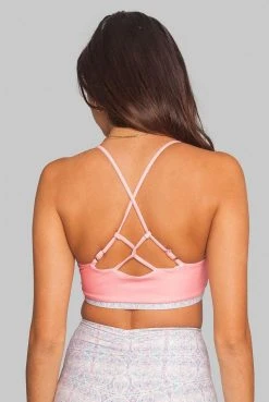 Wolven Crisscross Recycled Bra - Riviera Activewear + Athleisure