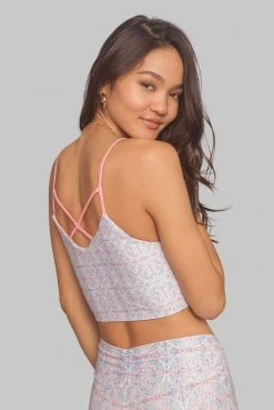 Wolven Crisscross Four-Way Recycled Top - Riviera Activewear + Athleisure