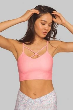 Wolven Crisscross Four-Way Recycled Top - Riviera Activewear + Athleisure