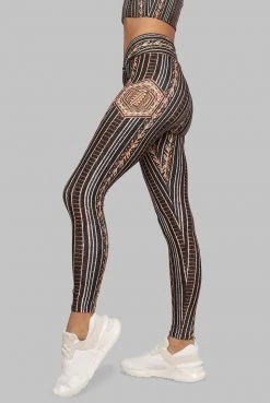 Wolven Crossover Recycled Ruched Legging - Zephyr Activewear + Athleisure